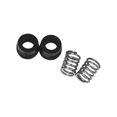 Danco Danco Faucet Repair Kit Valley 1.53 in. D 1.3 in. Rubber/Stainless Steel 4 pc 9D00080686